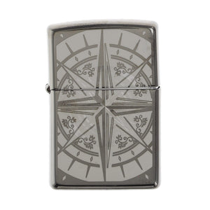 Black Ice Compass Lighter