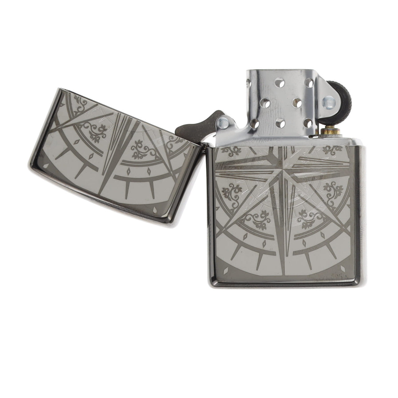 Black Ice Compass Lighter