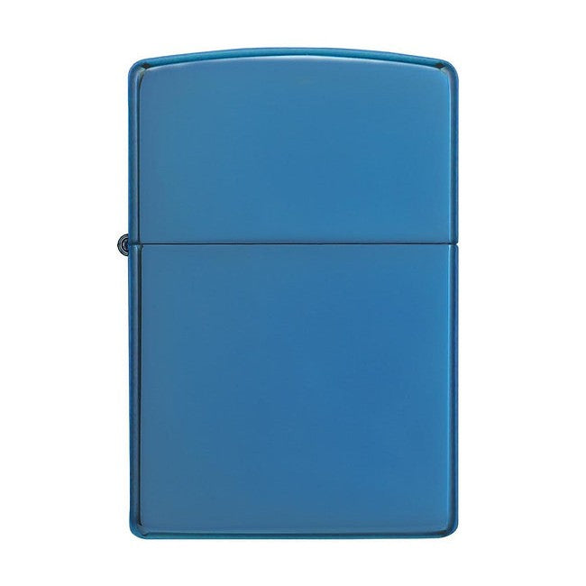 Classic High Polish Blue Lighter