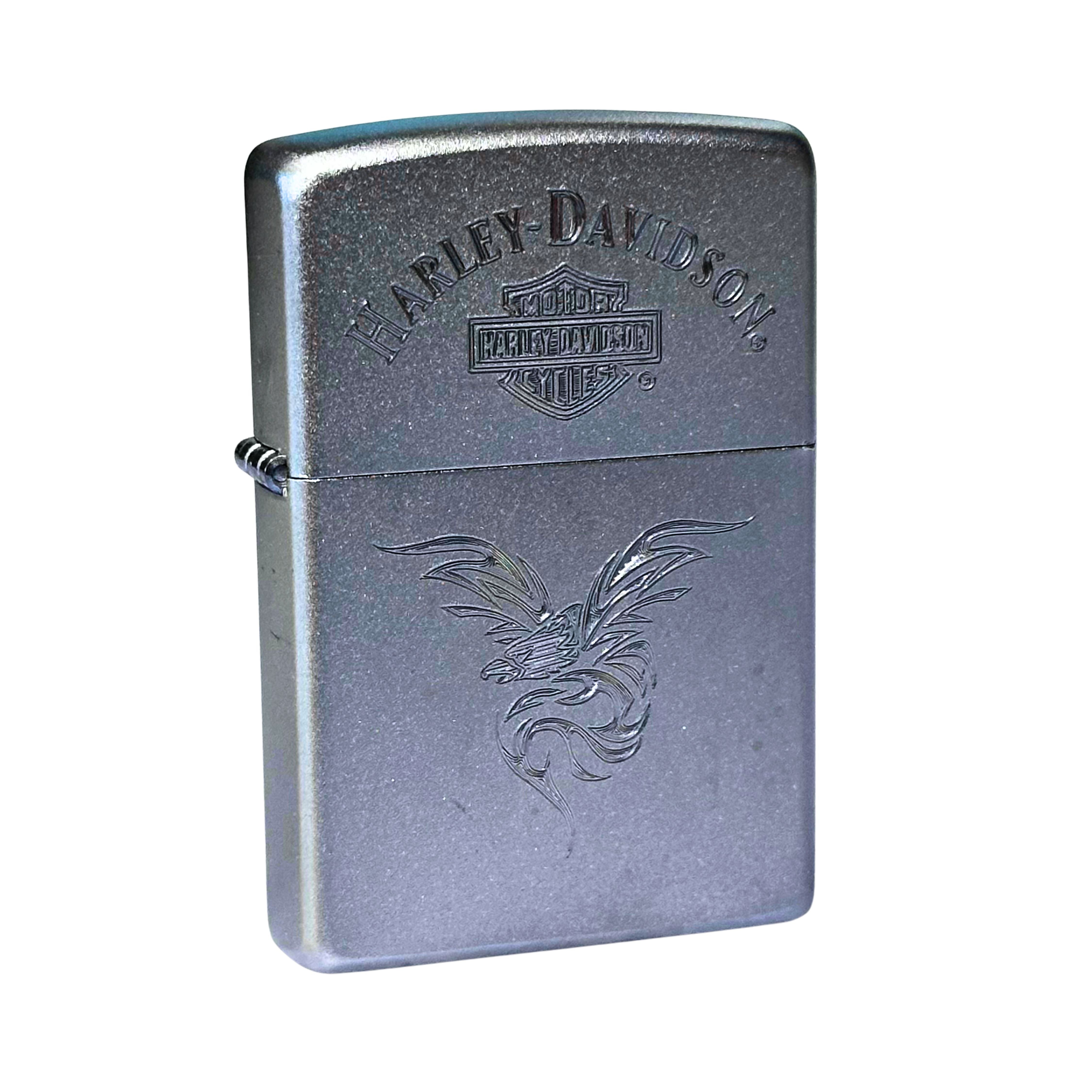 Harley-Davidson Blood Stone Lighter - Forests, Tides, and Treasures