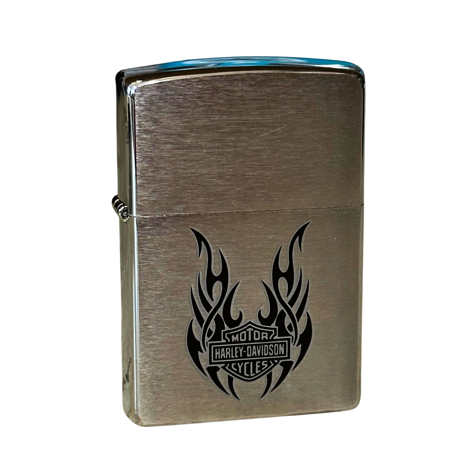 Harley-Davidson Coiled Bar and Shield Lighter