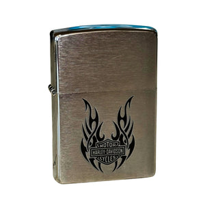 Harley-Davidson Coiled Bar and Shield Lighter
