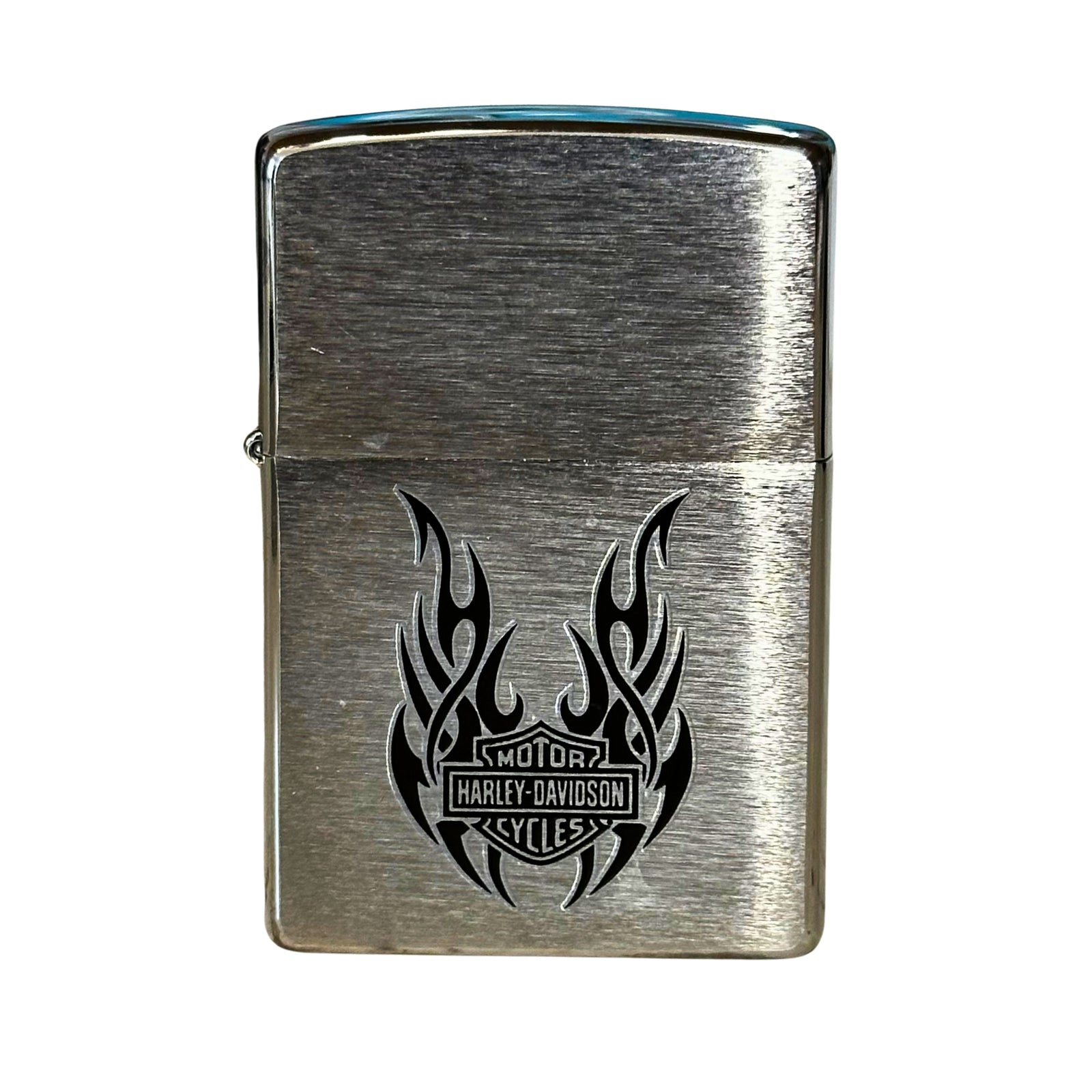 Harley-Davidson Coiled Bar and Shield Lighter