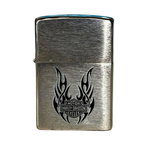 Harley-Davidson Coiled Bar and Shield Lighter