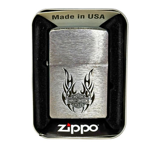 Harley-Davidson Coiled Bar and Shield Lighter