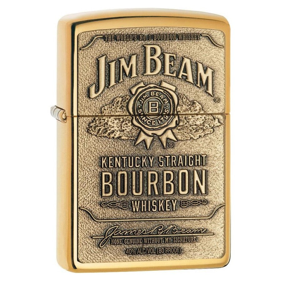 Jim Beam Brass Emblem