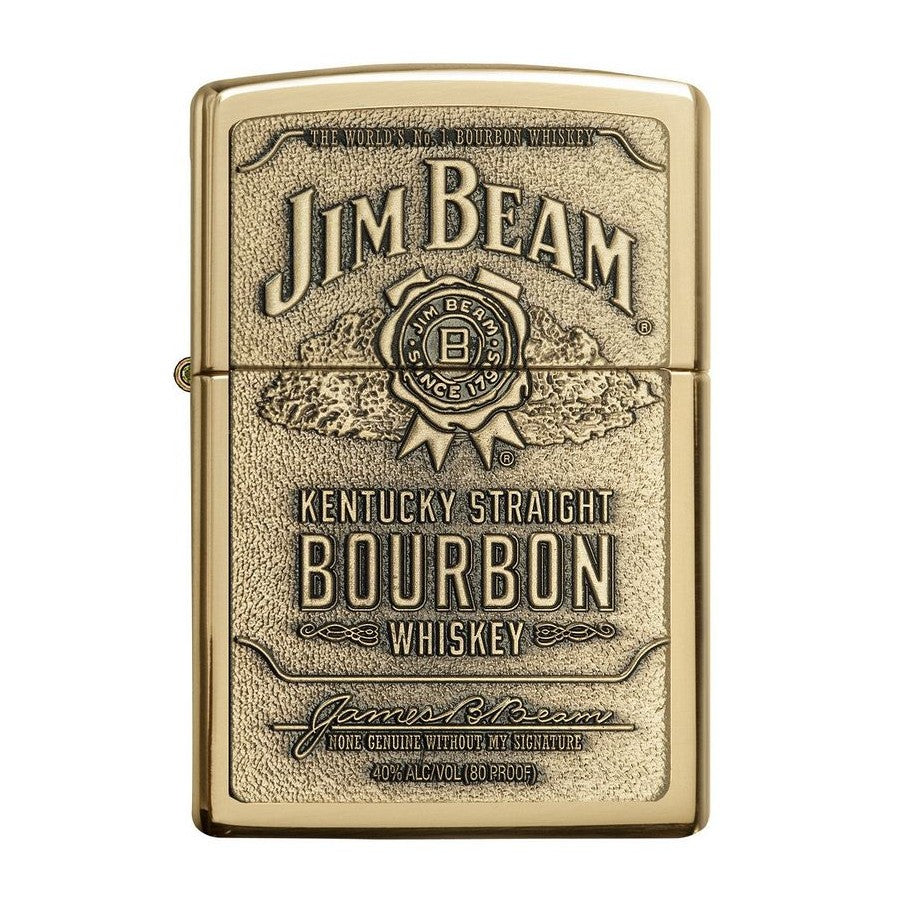 Jim Beam Brass Emblem