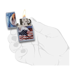 Mazzi American Eagle Lighter