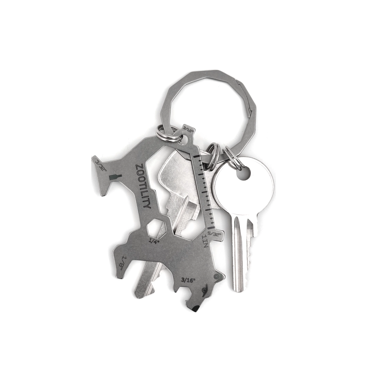 Bear Key 12-in-1 Keychain Multi-Tool