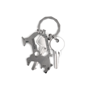 Bear Key 12-in-1 Keychain Multi-Tool