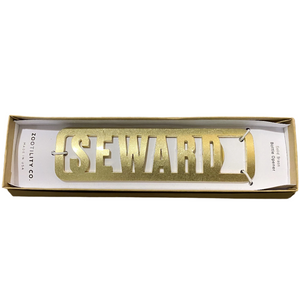 Brass Seward Bottle Opener