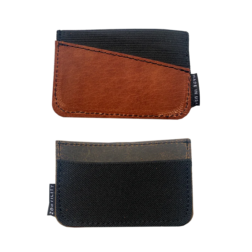 Leather Single Wallet
