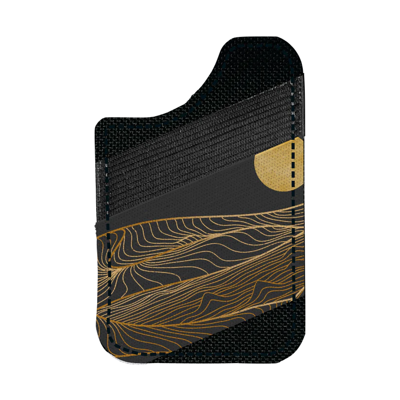 Elastic Phone Wallet - Magnetic