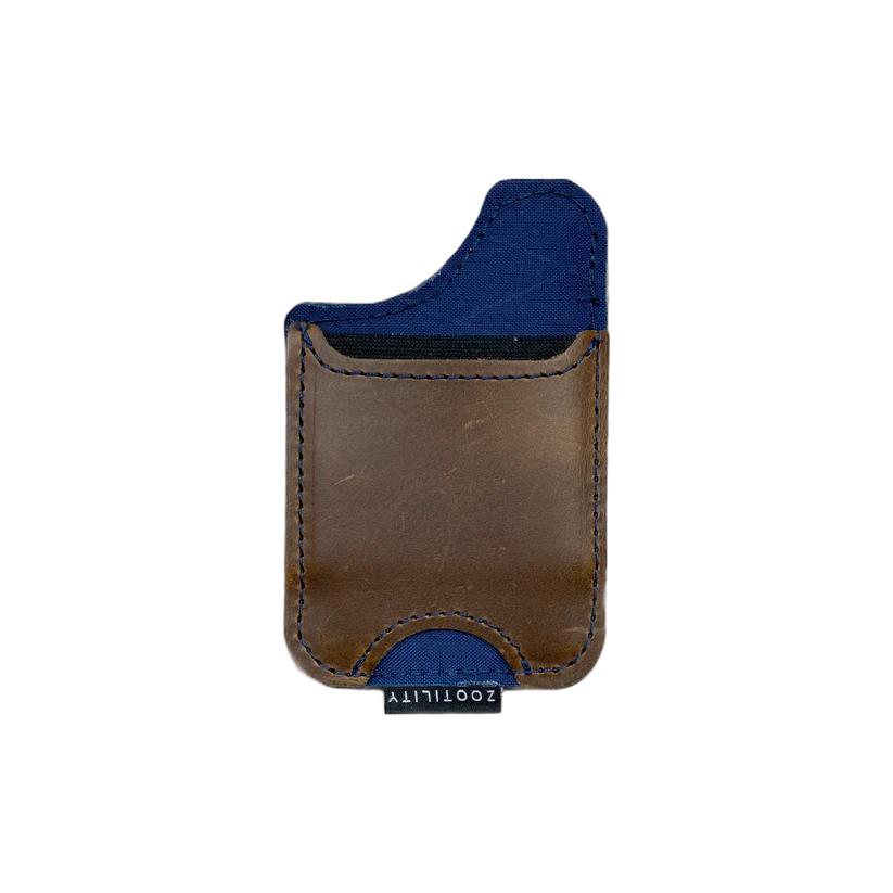Leather Phone Wallet - Magnetic