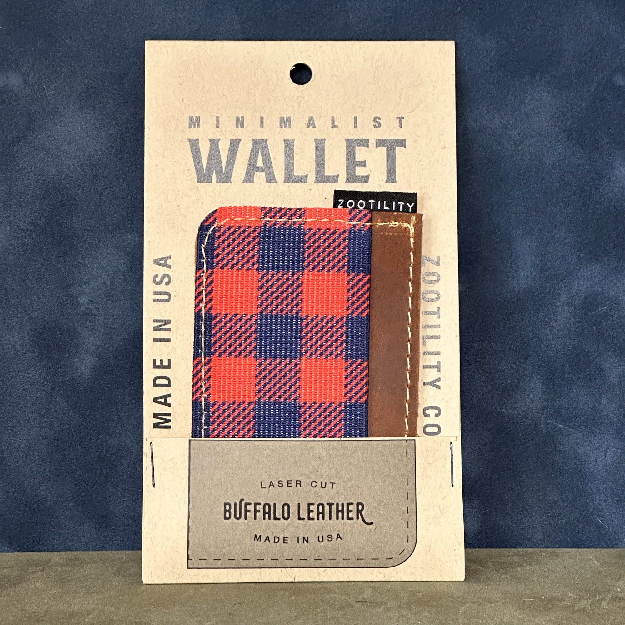 Leather Single Wallet