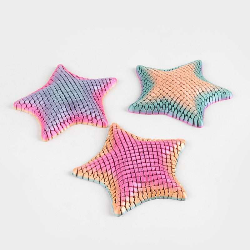 Twiddle 3D Starfish