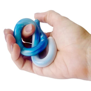 Tie-Dyed Twiddle Squish n Stretch
