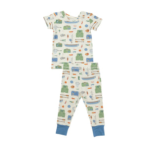 Fishing Tools Lounge Wear Set