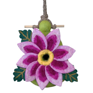 Hand Felted Birdhouse