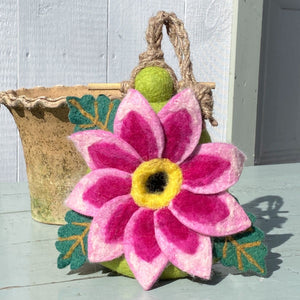 Hand Felted Birdhouse