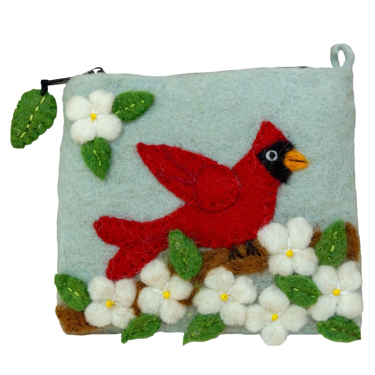 Hand Felted Coin Purse