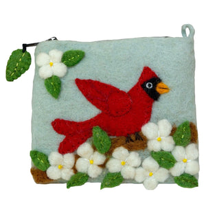 Hand Felted Coin Purse