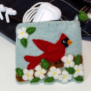 Hand Felted Coin Purse