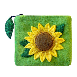 Hand Felted Coin Purse