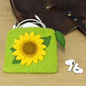 Hand Felted Coin Purse