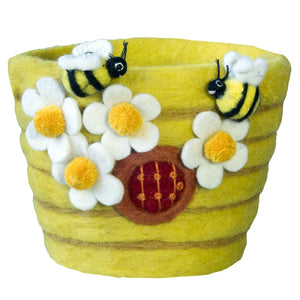 Hand Felted Planter