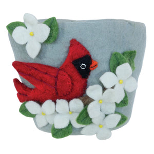 Hand Felted Planter
