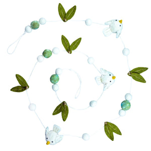 Peace Dove Garland