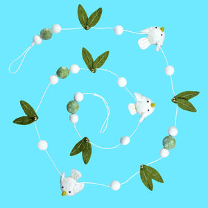 Peace Dove Garland