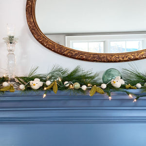 Peace Dove Garland