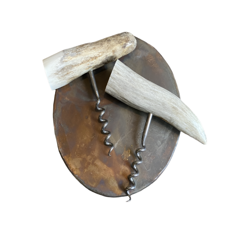 Moose Antler Corkscrew