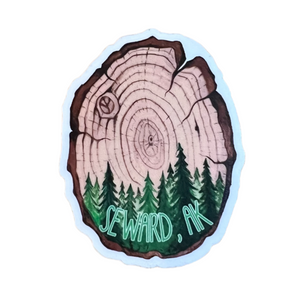 Core of Life Sticker