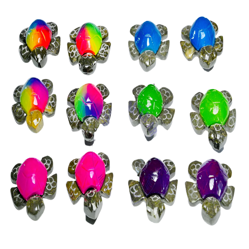 Marble 1.5in Turtle Figurine - Assorted Colors