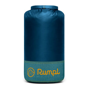Campfire Puffy Throw Blanket - Sage Navy