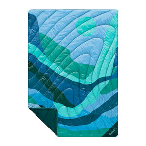 Original Puffy Blanket - Valley Seascape