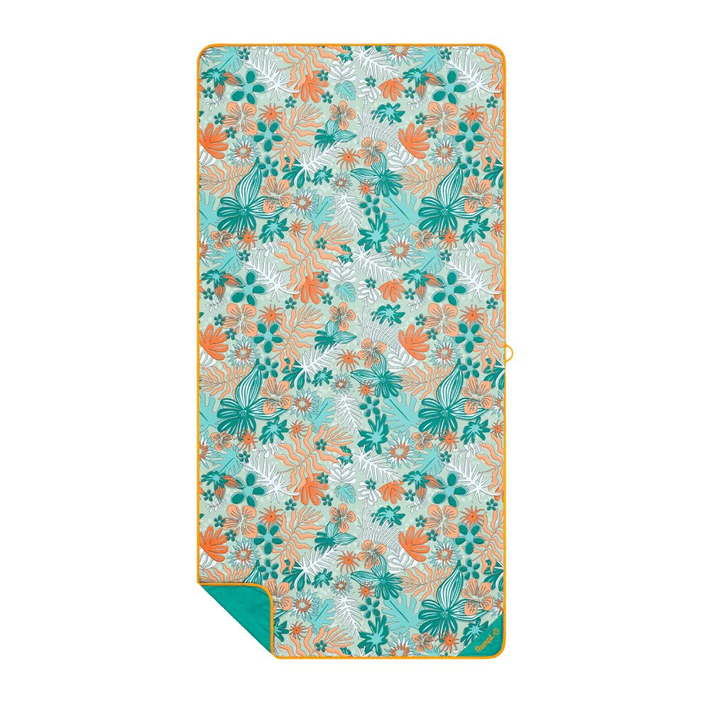 Tech Towel - Aqua Tropics