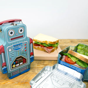 Robot Lunch Box