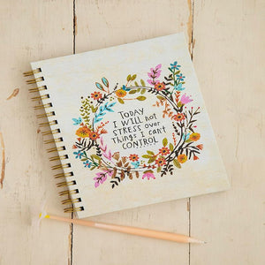 I Will Not Spiral Notebook