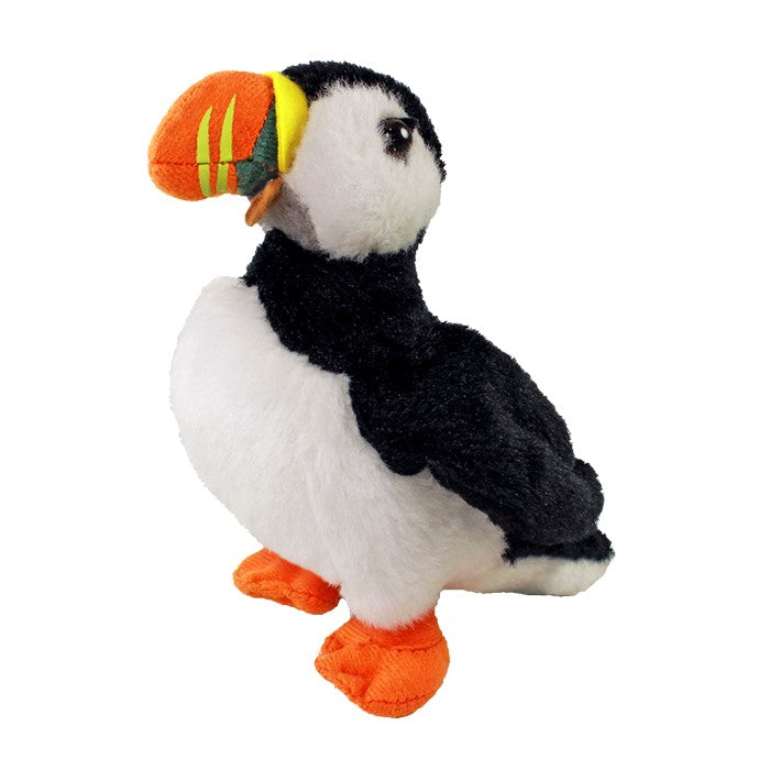 Plush Horned Puffin