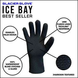 Ice Bay Waterproof Neoprene Gloves