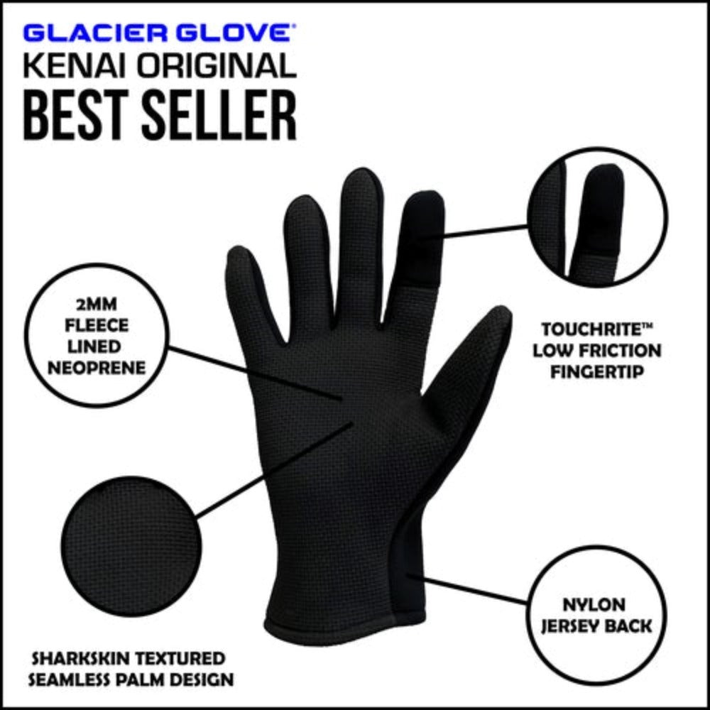 Kenai Full Finger Neoprene Gloves