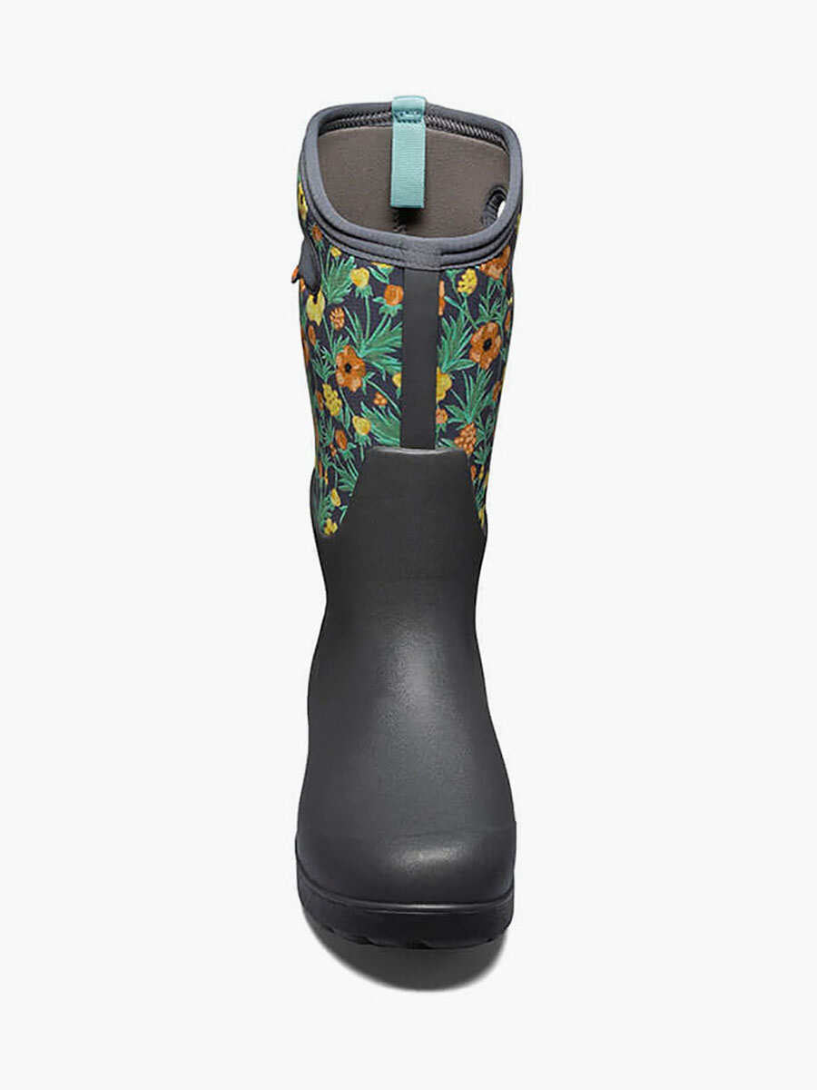 Neo-Classic Tall Vine Floral Winter Womens Boot