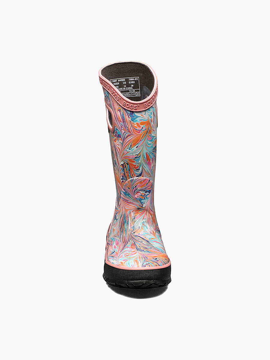 Kids Marble Bogs Rainboot