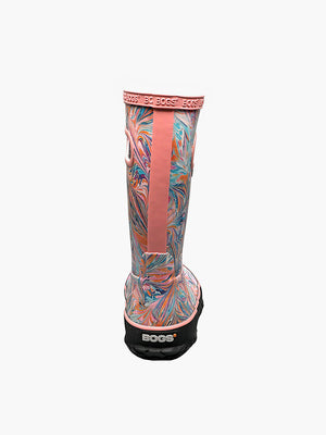 Kids Marble Bogs Rainboot