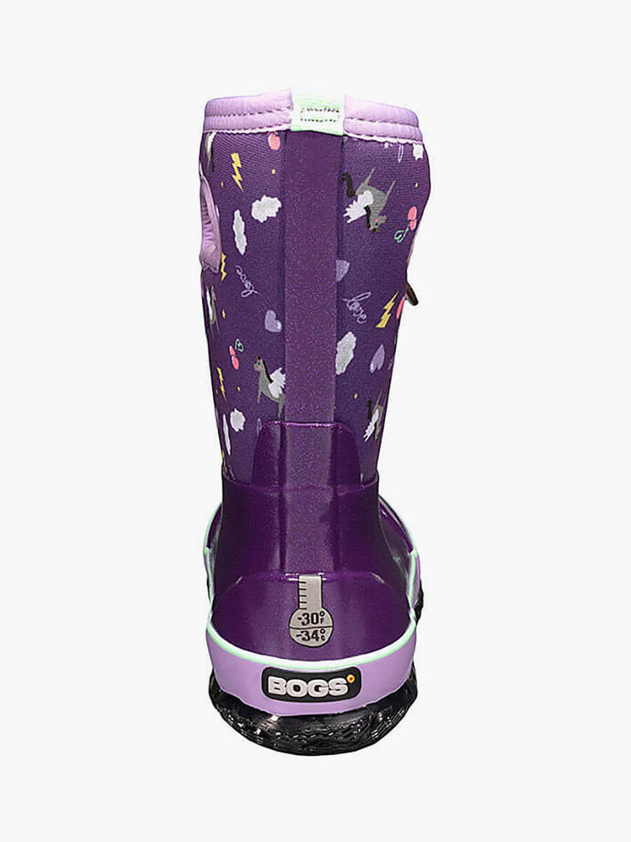 Classic Pegasus Bogs Winter Boot - Kids