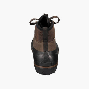 Casual Lace Boots Dark Brown - Mens